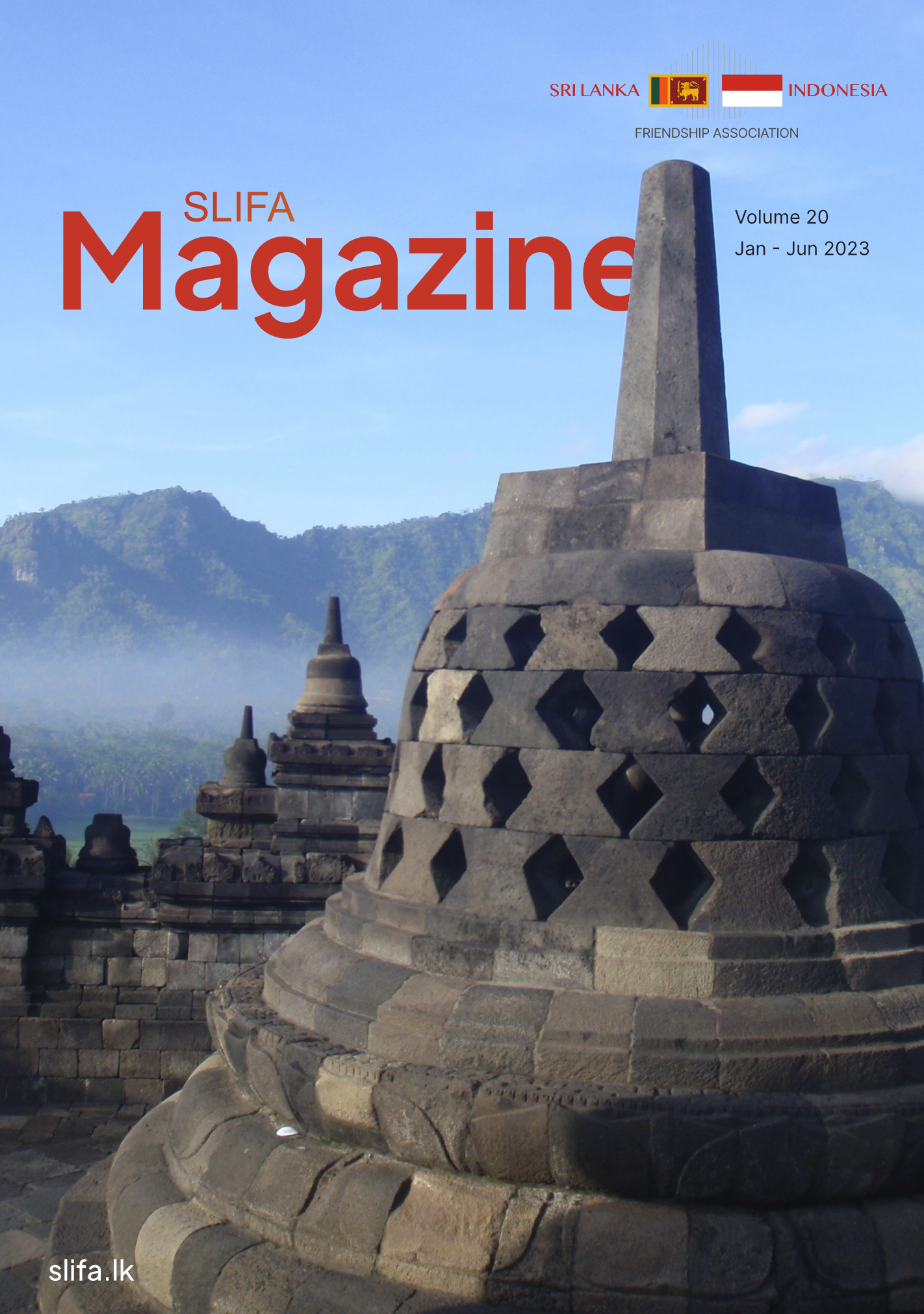 SLIFA Magazine Cover