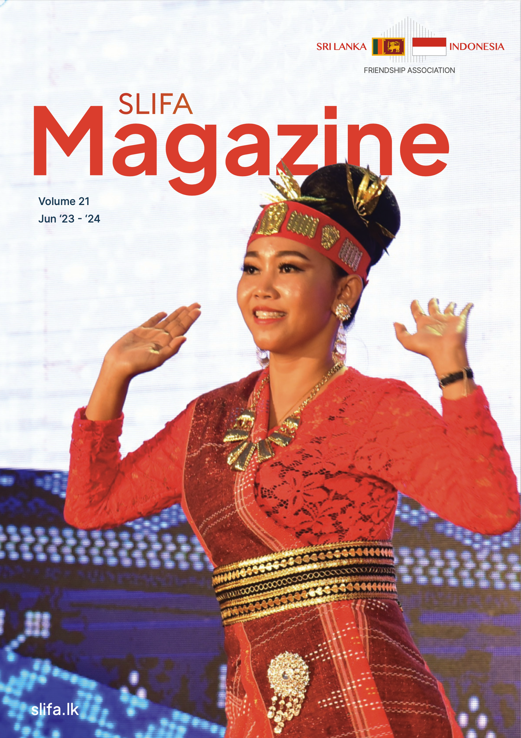SLIFA Magazine Cover